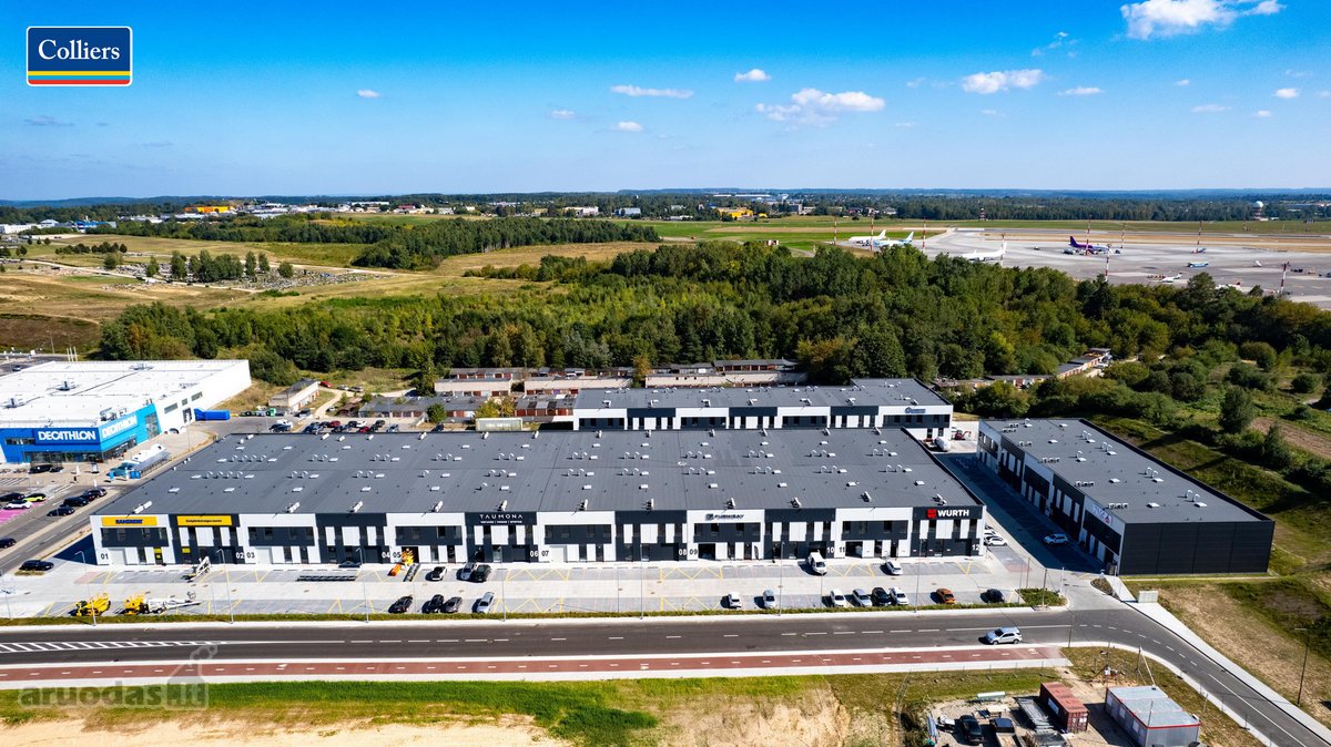 Nuomojamos 370 - 760 m² (galimybė jungti - nuotraukos Nr. 3