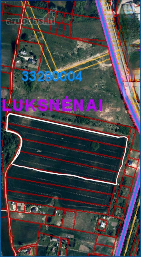 Investicinis Žemės Sklypų Kompleksas – Apie 6 Ha - nuotraukos Nr. 3