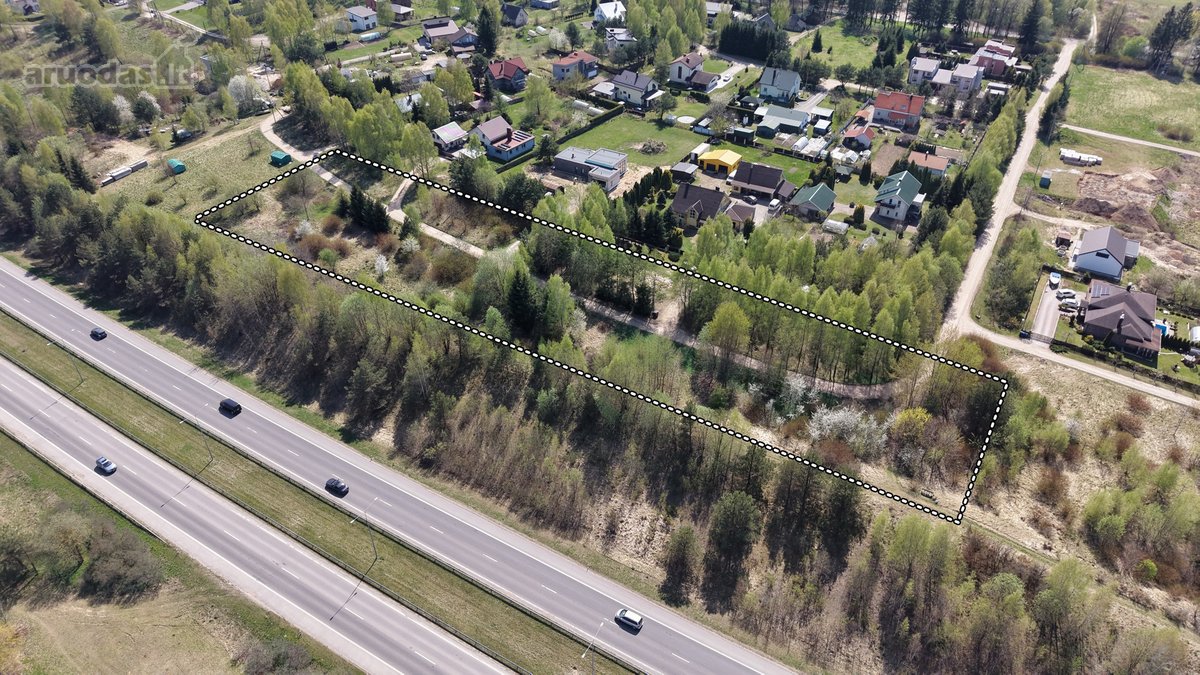 Parduodamas Žemės Sklypas Investicijai! - nuotraukos Nr. 6