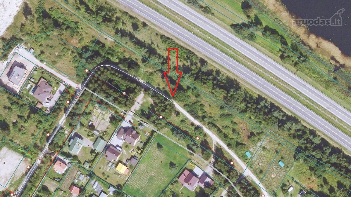 Parduodamas Žemės Sklypas Investicijai! - nuotraukos Nr. 11