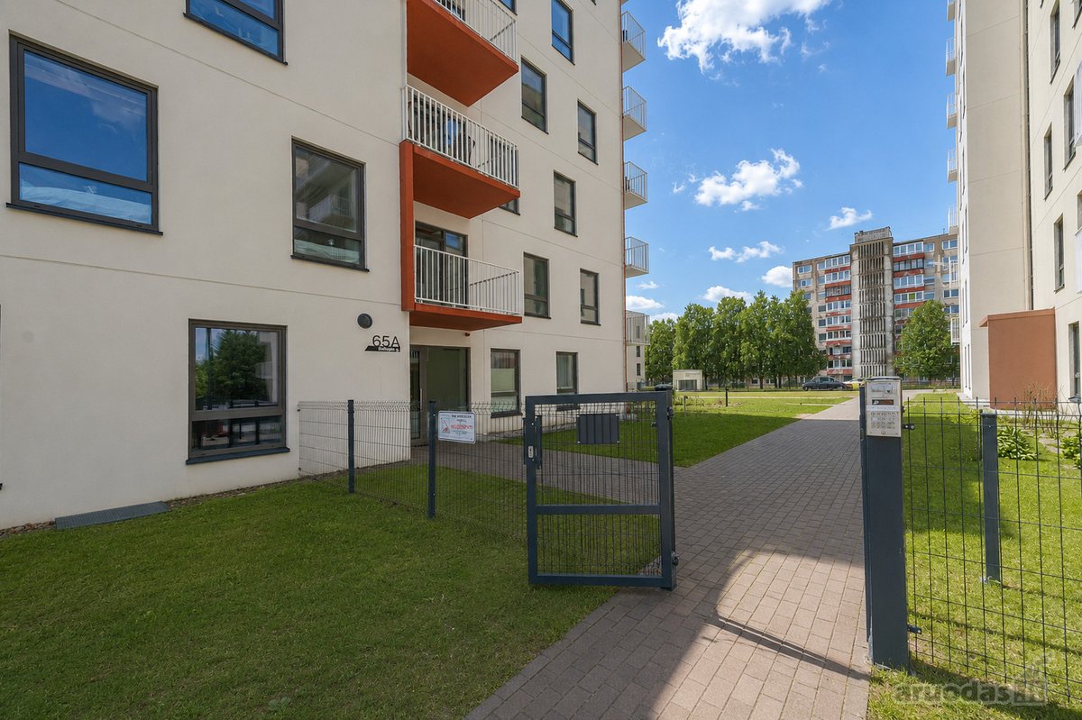 Nuomojamas Erdus, Kokybiškai Įrengtas Dviejų - nuotraukos Nr. 28