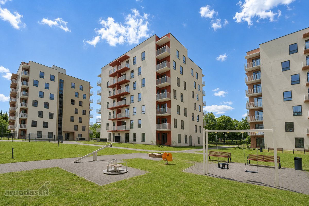 Nuomojamas Erdus, Kokybiškai Įrengtas Dviejų - nuotraukos Nr. 29