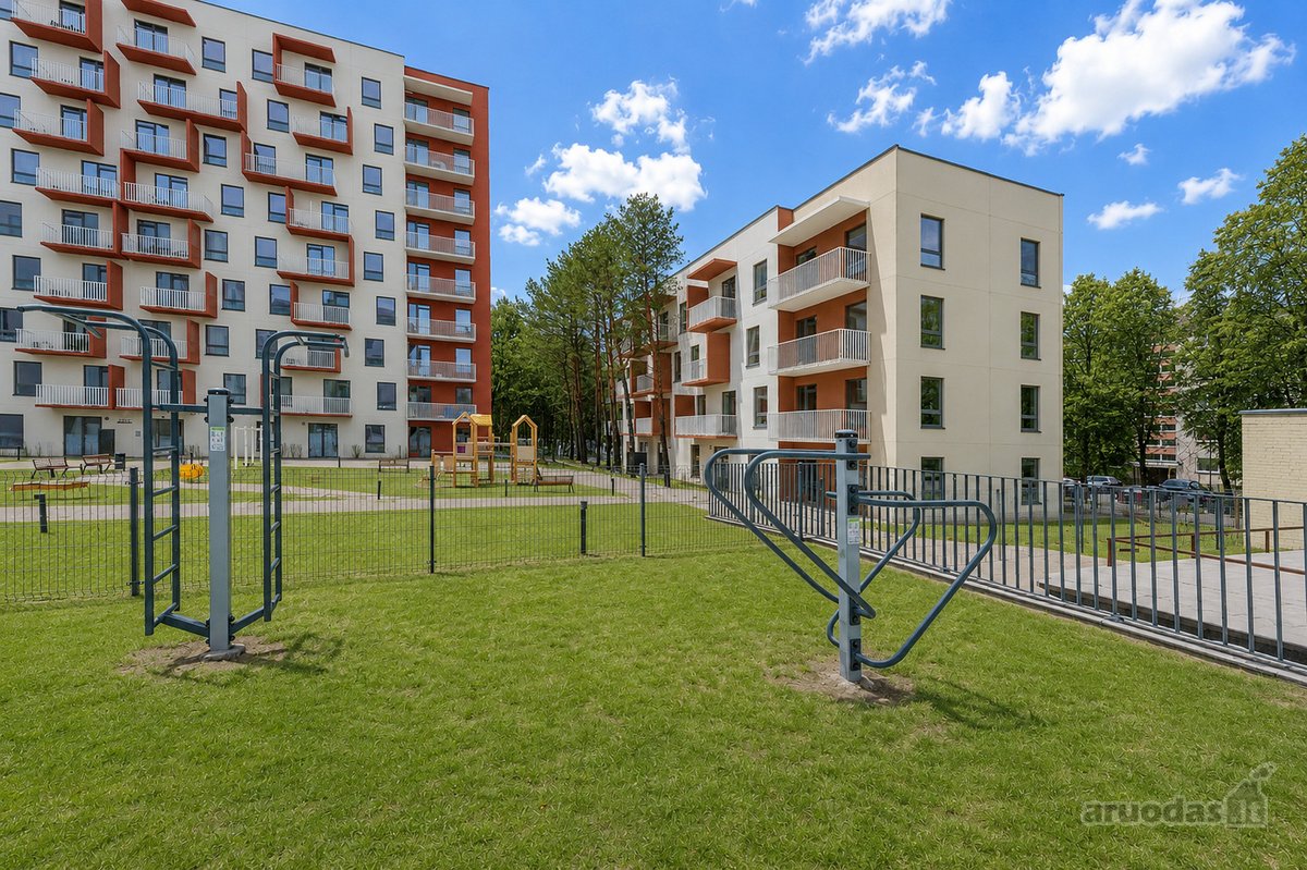 Nuomojamas Erdus, Kokybiškai Įrengtas Dviejų - nuotraukos Nr. 30