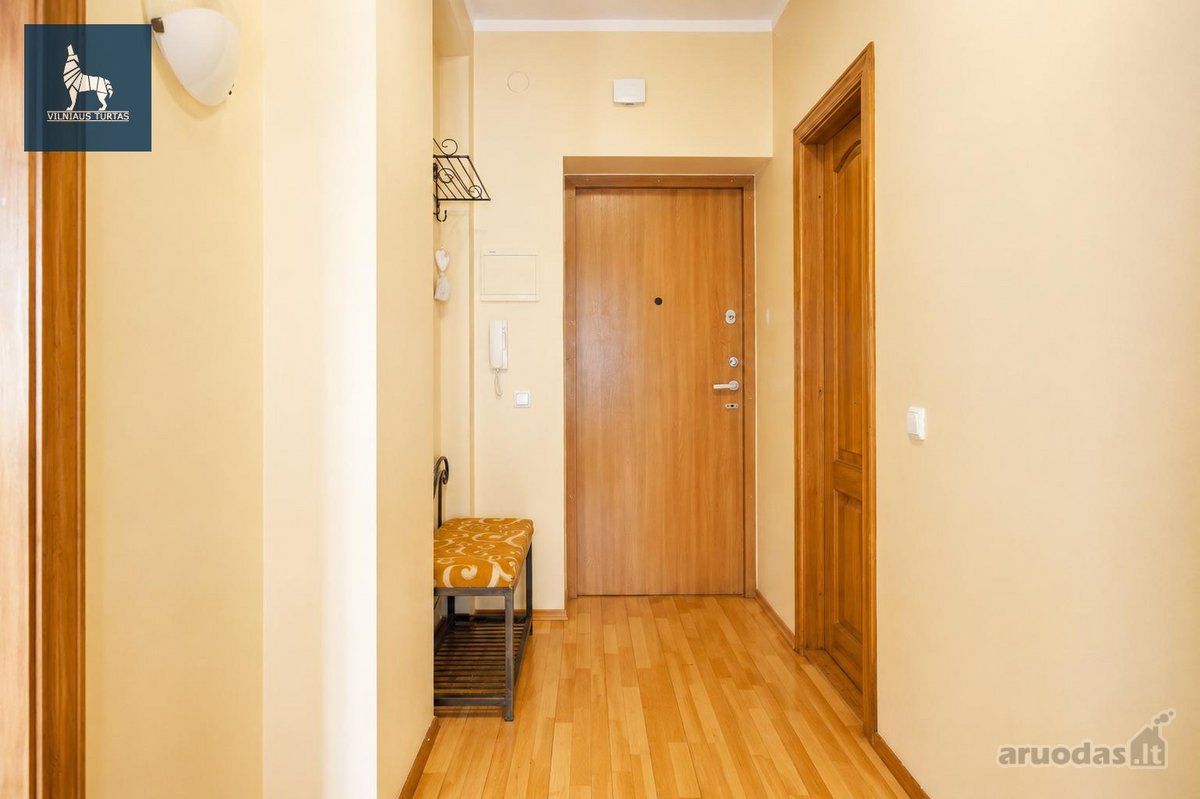 Vieno kambario, bet erdvės čia tikrai netrūksta. - nuotraukos Nr. 10