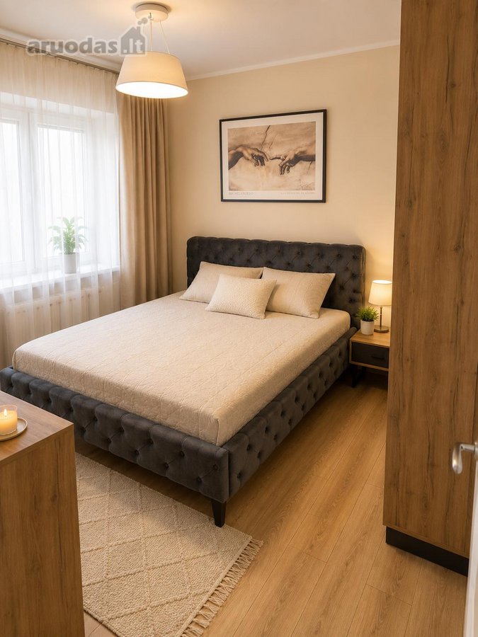 Nuomojamas Jaukus Ir Suremontuotas 2 Kambarių - nuotraukos Nr. 5