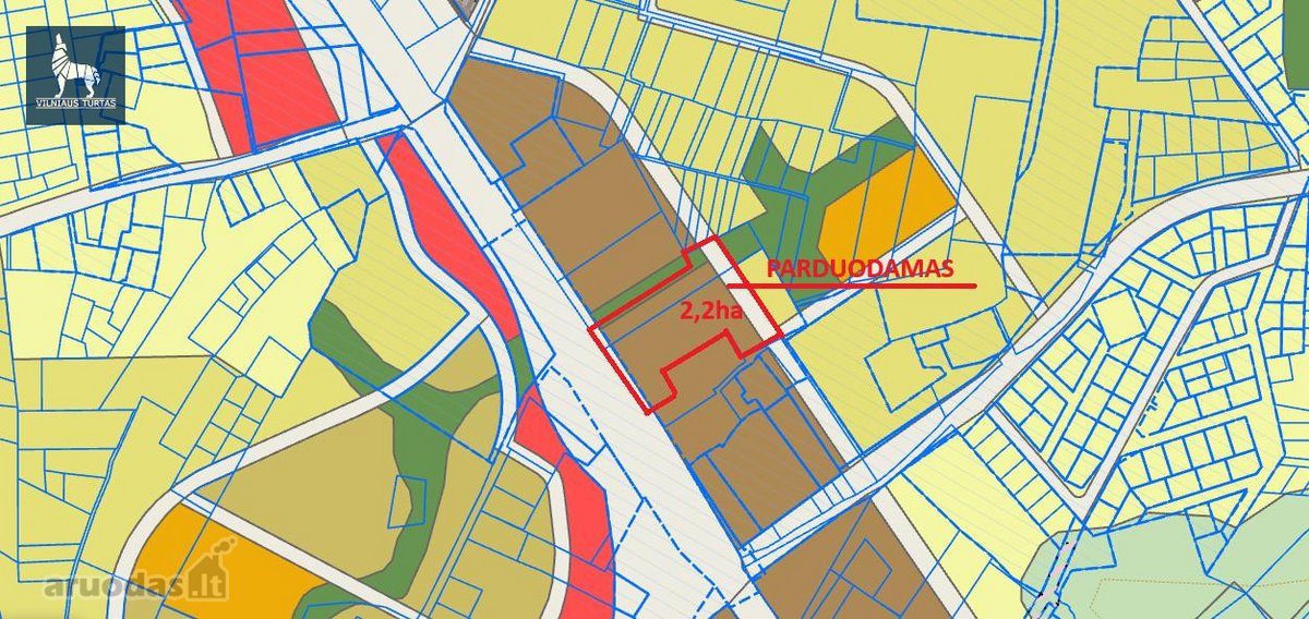 Parduodamas Strateginės Reikšmės Sklypas - nuotraukos Nr. 2