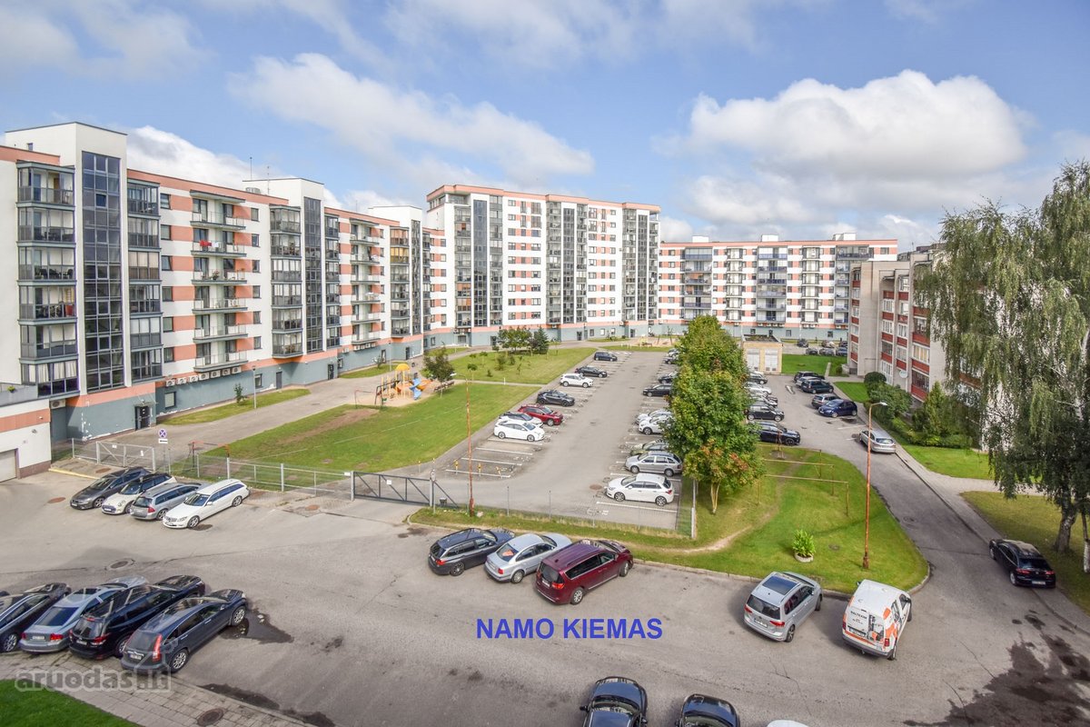 Jaukus 4 kamb. butas Projektuotojų g. - nuotraukos Nr. 13
