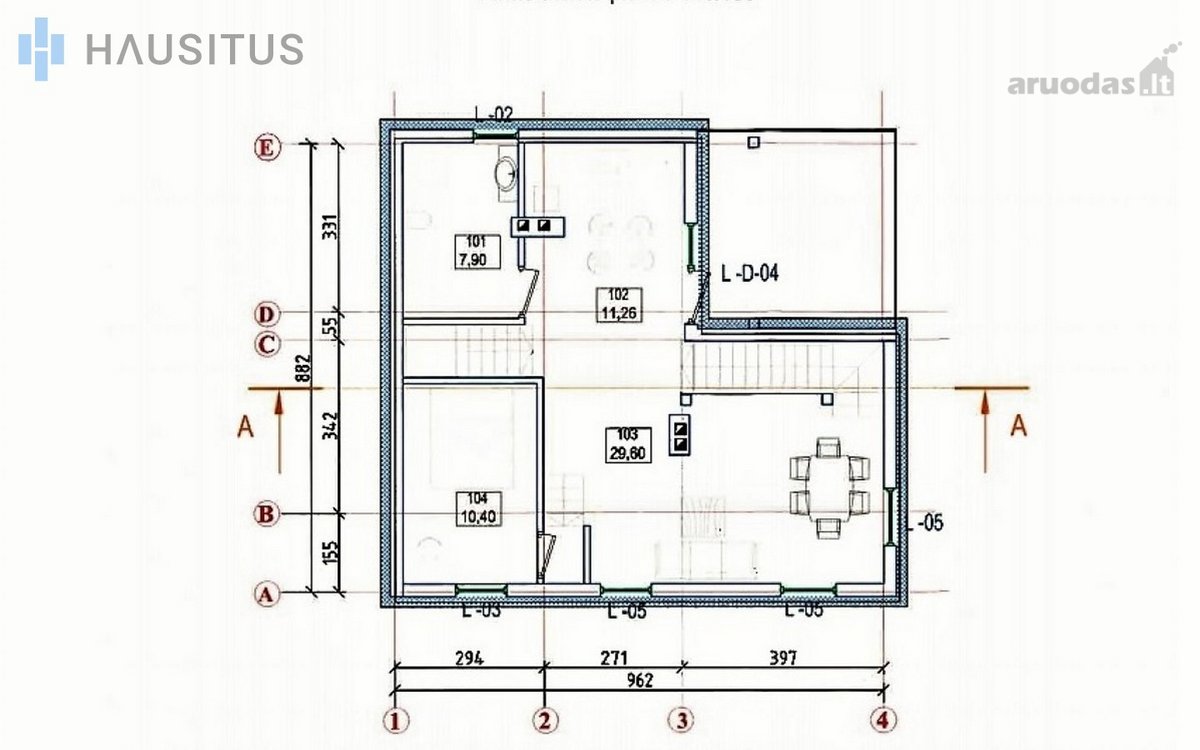 Parduodamas 132,14 Kv. M. Namas Spanguolių G. - nuotraukos Nr. 23