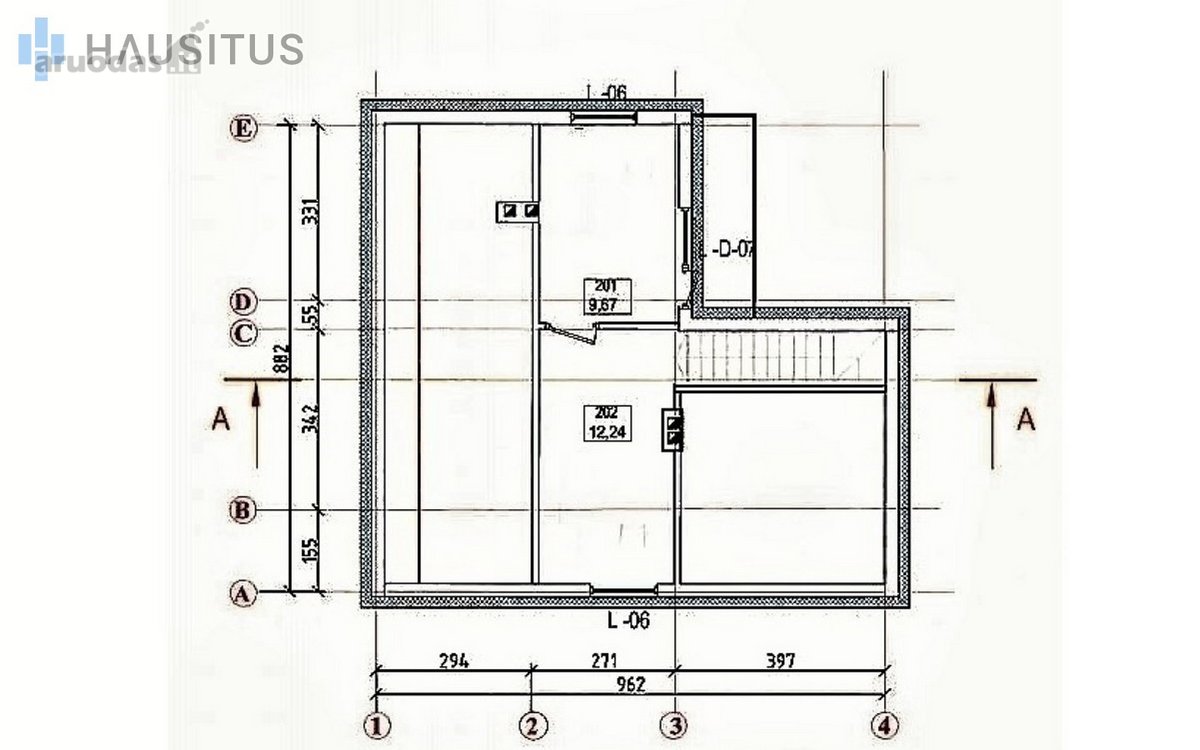 Parduodamas 132,14 Kv. M. Namas Spanguolių G. - nuotraukos Nr. 24