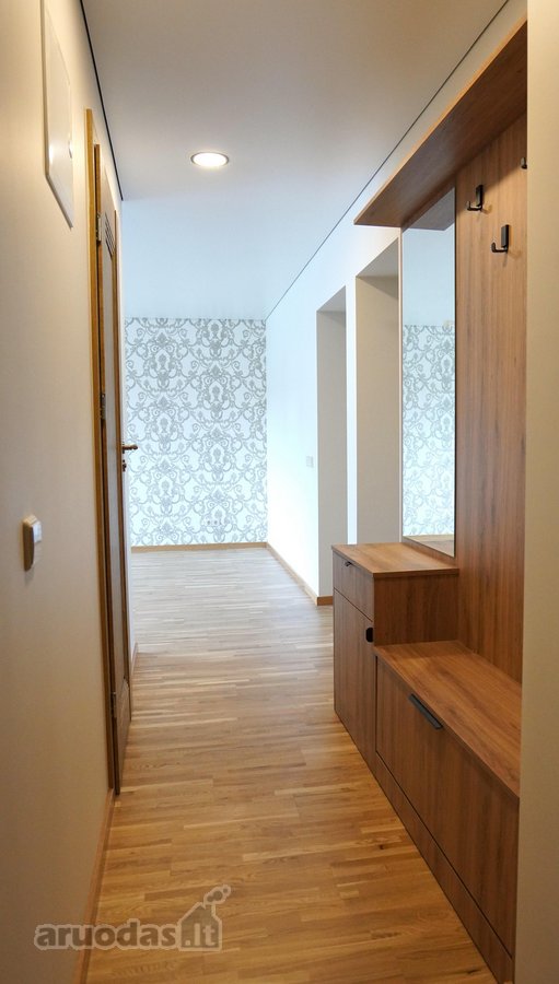 Iš pagrindų sutvarkytas išskirtinis butas - nuotraukos Nr. 3
