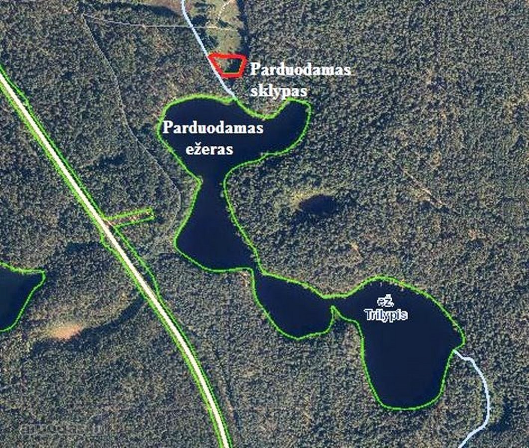 Parduodamas 15,2 ha ploto Trilypio ežeras ir - nuotraukos Nr. 3