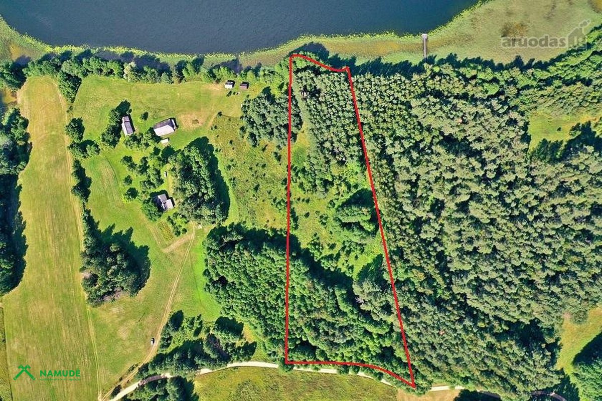 Parduodama išskirtinė sodybvietė ant Asalnų - nuotraukos Nr. 2