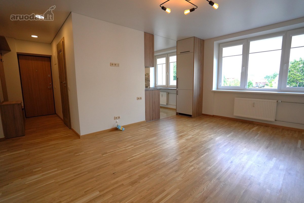 Iš pagrindų sutvarkytas išskirtinis butas - nuotraukos Nr. 6