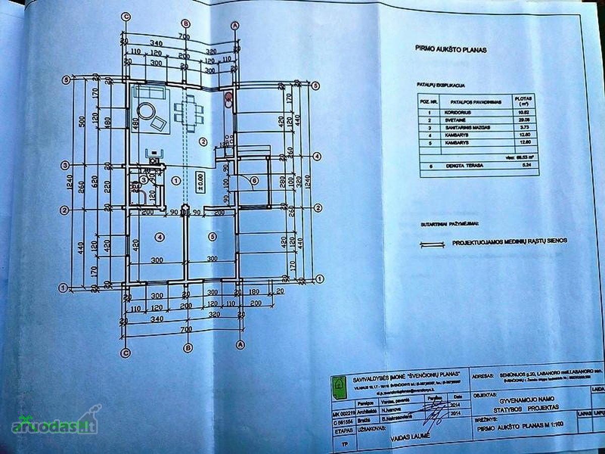 Parduodama nauja su visais patogumais sodyba - nuotraukos Nr. 22
