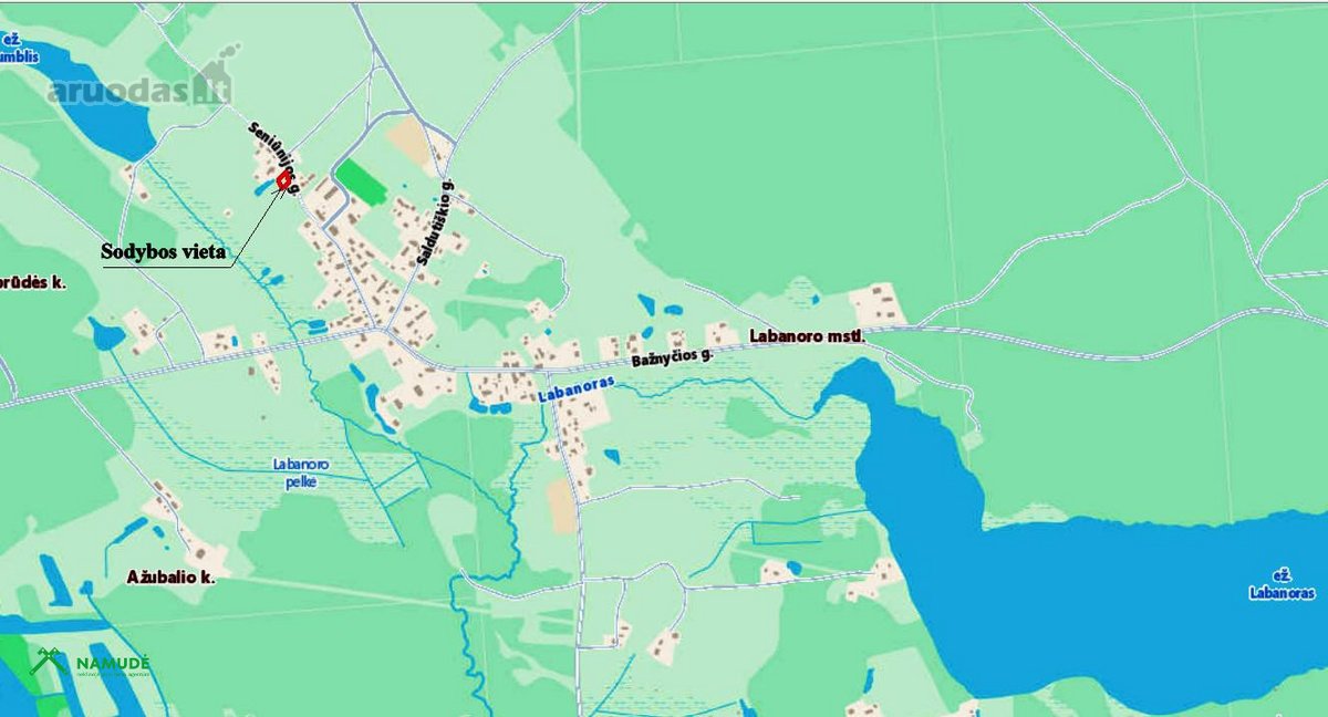 Parduodama nauja su visais patogumais sodyba - nuotraukos Nr. 23