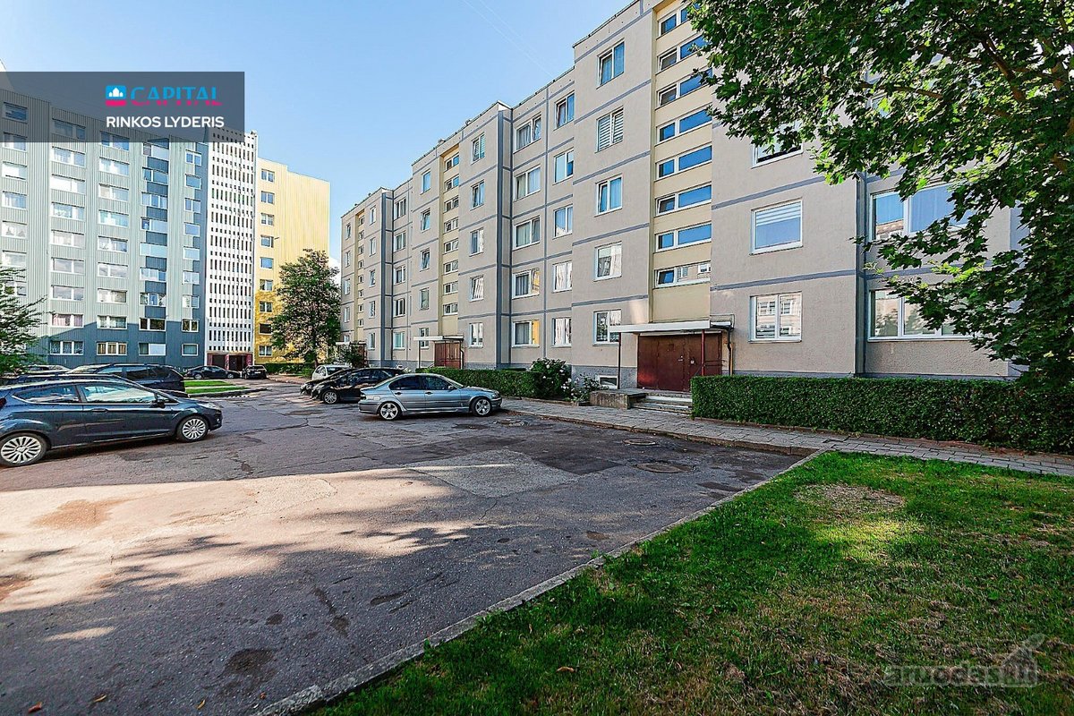 Jaukus Ir Šviesus 2 Kambarių Butas 2 Aukšte – - nuotraukos Nr. 3