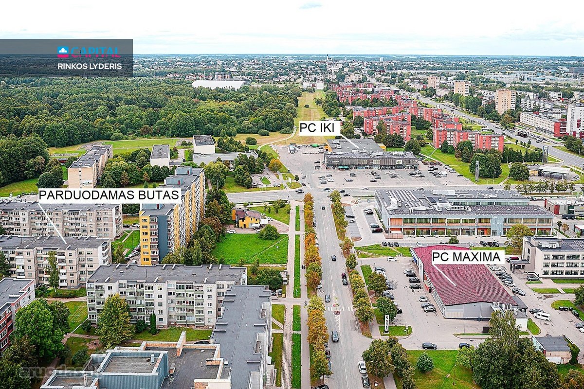 Jaukus Ir Šviesus 2 Kambarių Butas 2 Aukšte – - nuotraukos Nr. 4