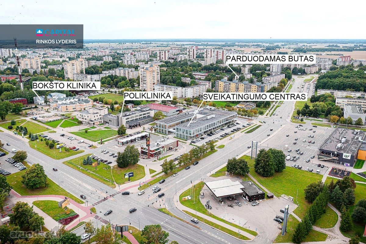 Jaukus Ir Šviesus 2 Kambarių Butas 2 Aukšte – - nuotraukos Nr. 5