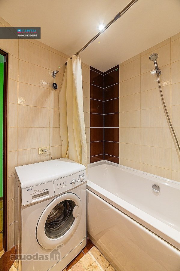 Jaukus Ir Šviesus 2 Kambarių Butas 2 Aukšte – - nuotraukos Nr. 21