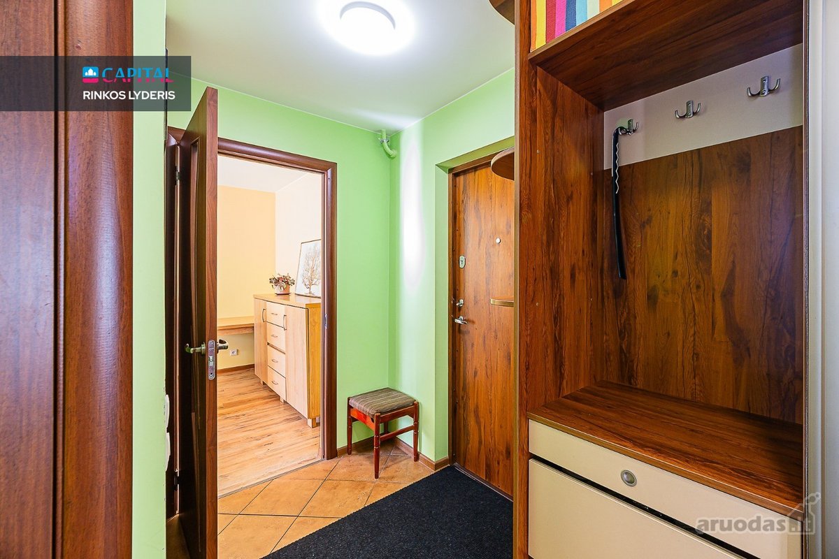 Jaukus Ir Šviesus 2 Kambarių Butas 2 Aukšte – - nuotraukos Nr. 22