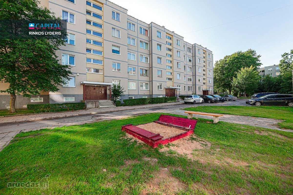 Jaukus Ir Šviesus 2 Kambarių Butas 2 Aukšte – - nuotraukos Nr. 25