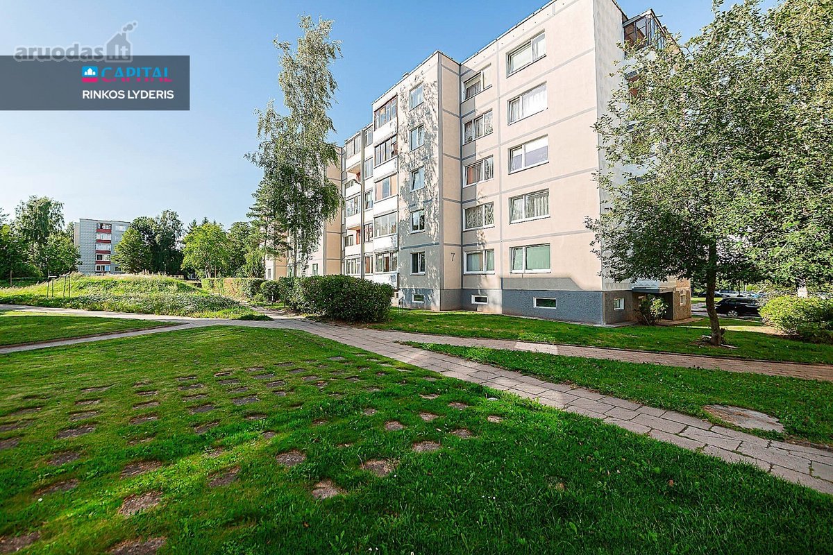 Jaukus Ir Šviesus 2 Kambarių Butas 2 Aukšte – - nuotraukos Nr. 26