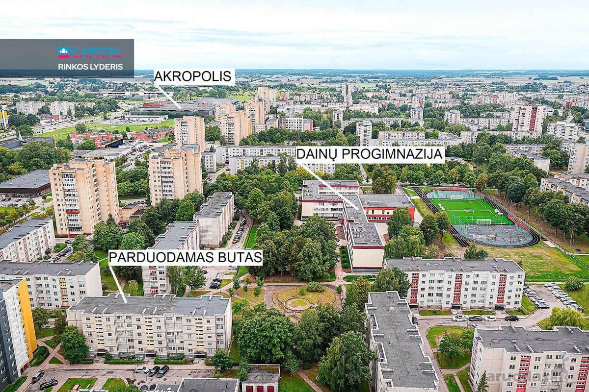 Jaukus Ir Šviesus 2 Kambarių Butas 2 Aukšte – - nuotraukos Nr. 28
