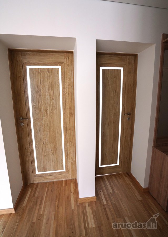Iš pagrindų sutvarkytas išskirtinis butas - nuotraukos Nr. 12