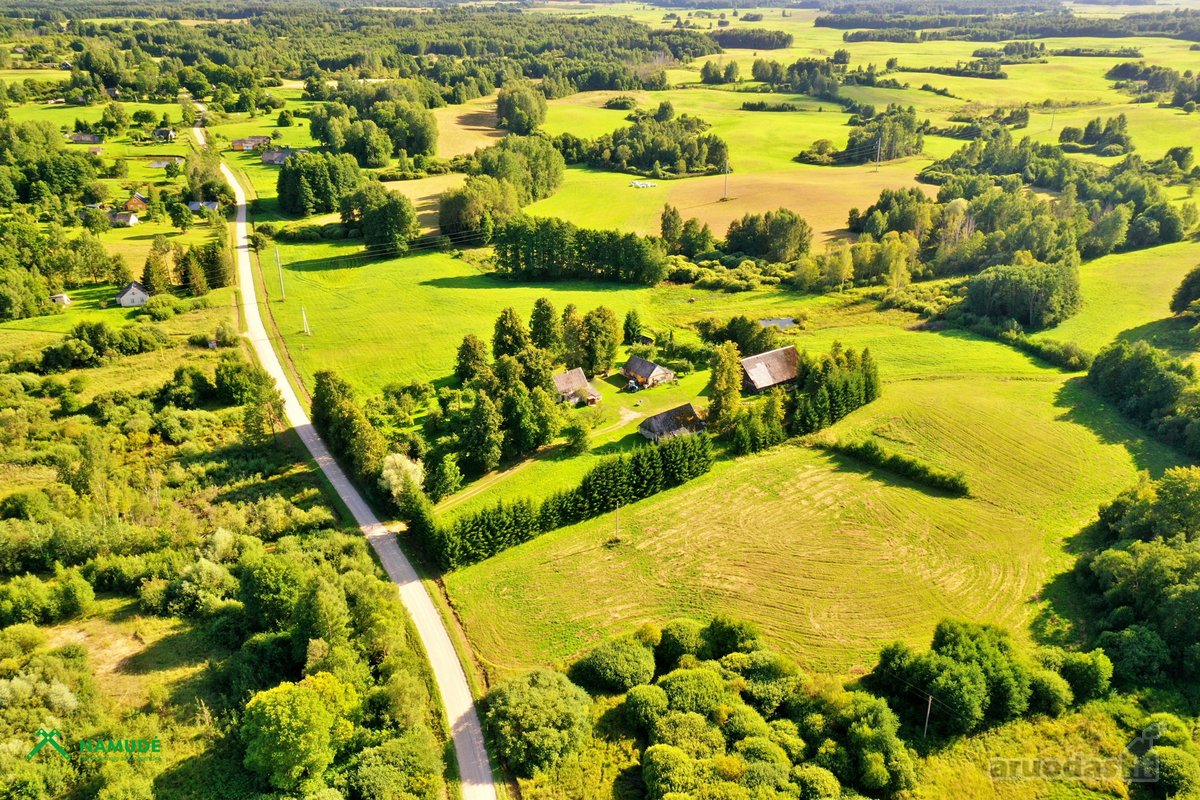 Parduodama sodyba vienkiemyje Gikonių k., - nuotraukos Nr. 3