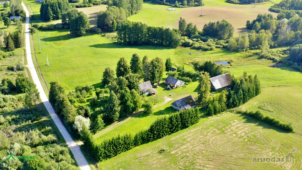 Parduodama sodyba vienkiemyje Gikonių k., - nuotraukos Nr. 5