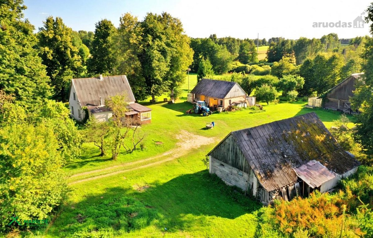 Parduodama sodyba vienkiemyje Gikonių k., - nuotraukos Nr. 6
