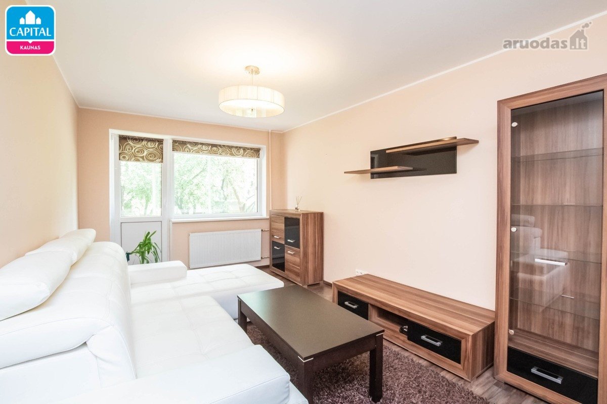 Išnuomojamas Suremontuotas Dviejų Kambarių - nuotraukos Nr. 2
