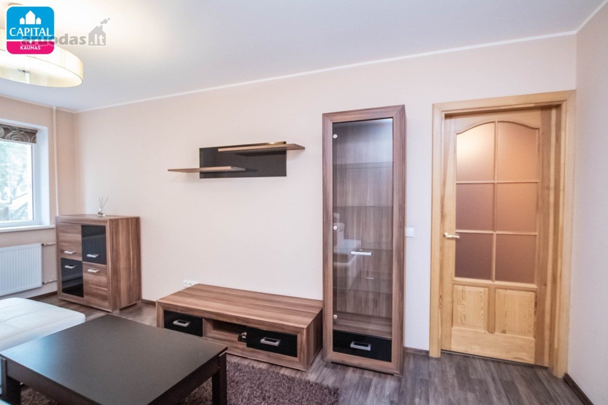 Išnuomojamas Suremontuotas Dviejų Kambarių - nuotraukos Nr. 5