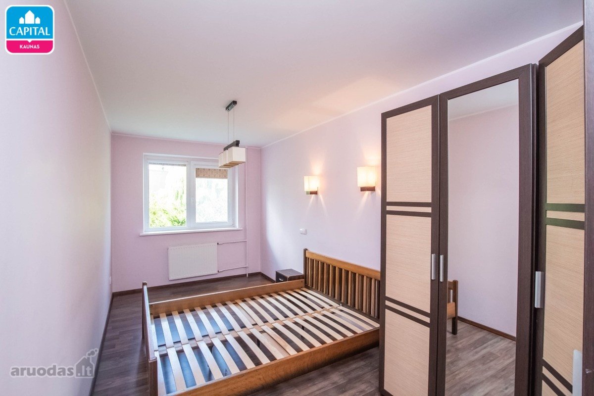 Išnuomojamas Suremontuotas Dviejų Kambarių - nuotraukos Nr. 6