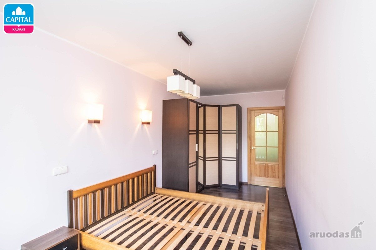 Išnuomojamas Suremontuotas Dviejų Kambarių - nuotraukos Nr. 7