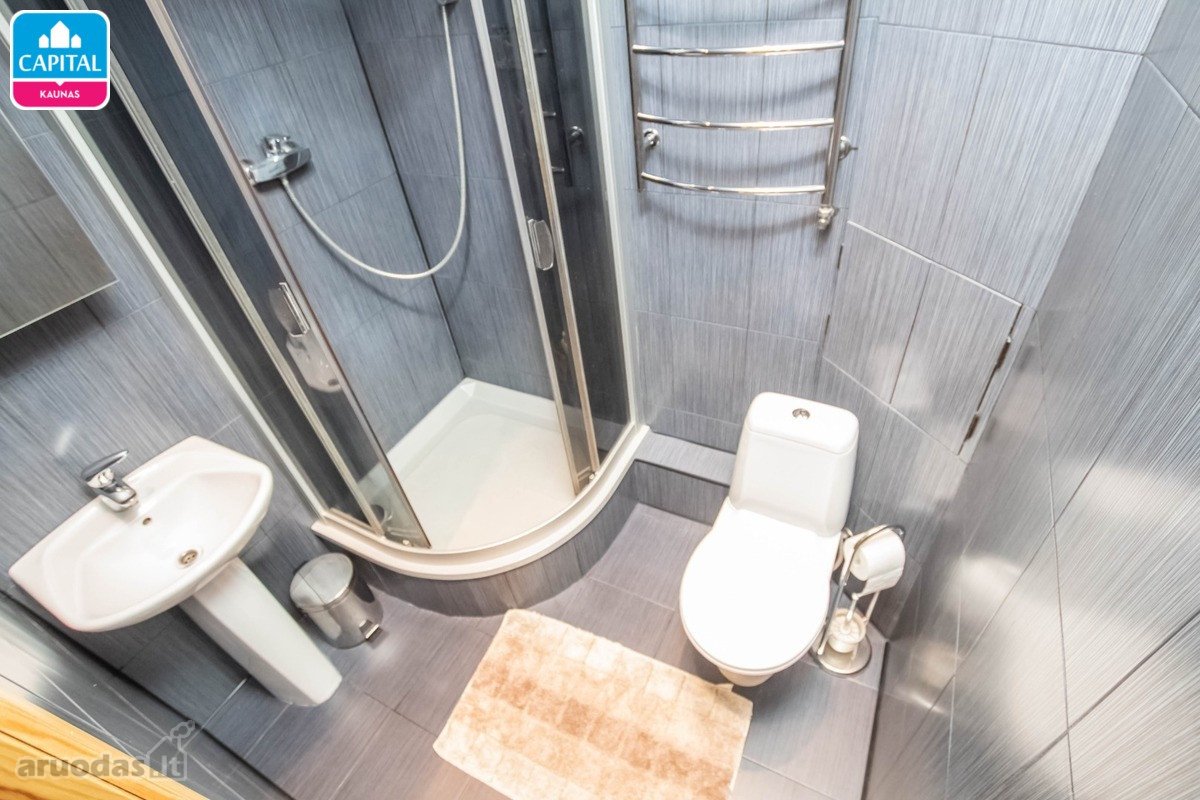 Išnuomojamas Suremontuotas Dviejų Kambarių - nuotraukos Nr. 10
