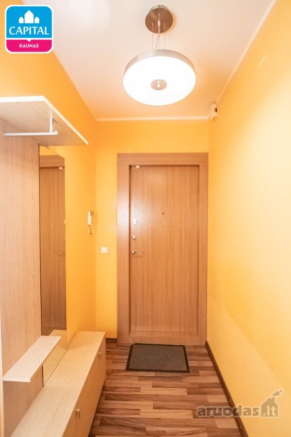 Išnuomojamas Suremontuotas Dviejų Kambarių - nuotraukos Nr. 11