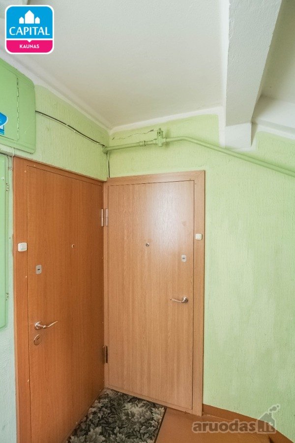 Išnuomojamas Suremontuotas Dviejų Kambarių - nuotraukos Nr. 13