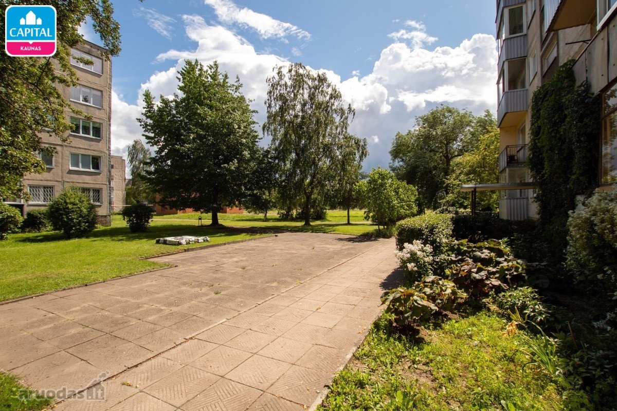 Išnuomojamas Suremontuotas Dviejų Kambarių - nuotraukos Nr. 15