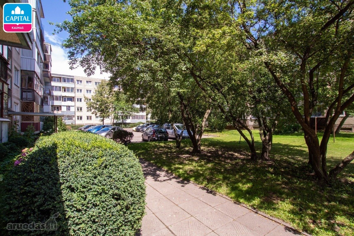Išnuomojamas Suremontuotas Dviejų Kambarių - nuotraukos Nr. 16