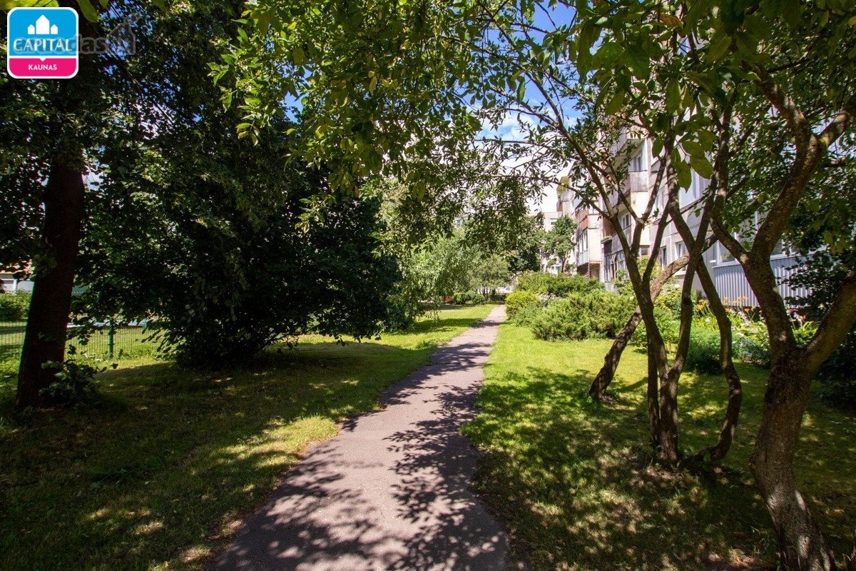 Išnuomojamas Suremontuotas Dviejų Kambarių - nuotraukos Nr. 17