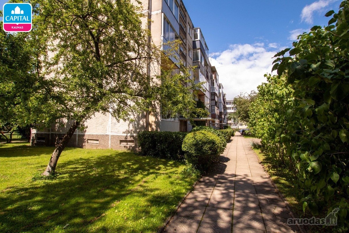 Išnuomojamas Suremontuotas Dviejų Kambarių - nuotraukos Nr. 18