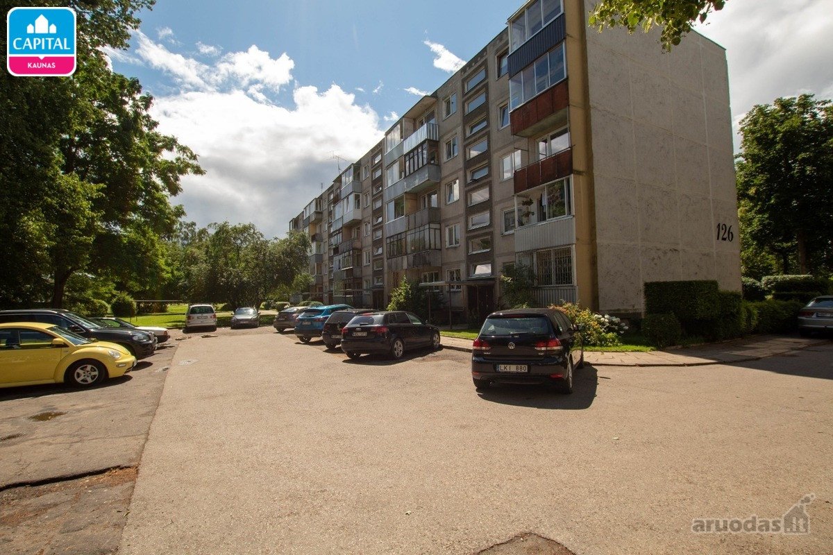 Išnuomojamas Suremontuotas Dviejų Kambarių - nuotraukos Nr. 19