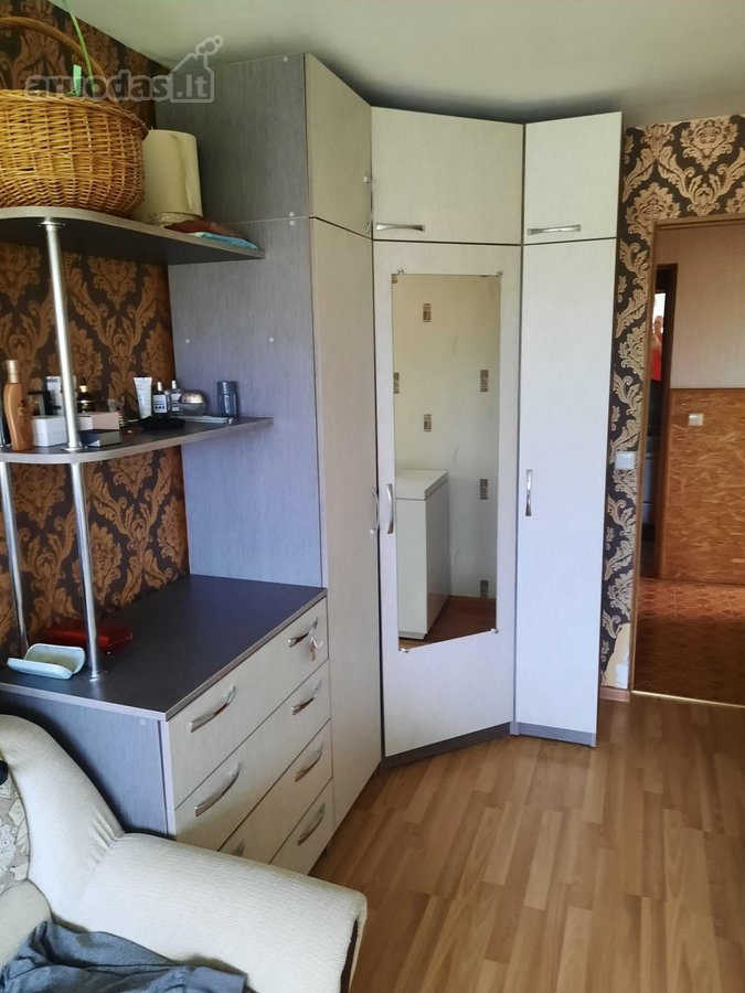 Parduodamas dviejų kambarių butas Leliūnų km - nuotraukos Nr. 2