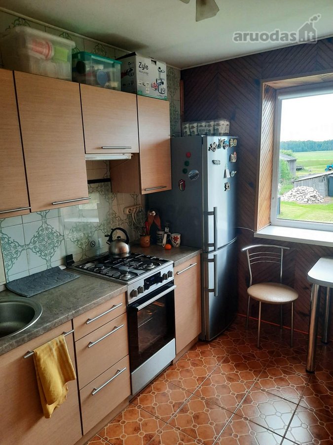 Parduodamas dviejų kambarių butas Leliūnų km - nuotraukos Nr. 4