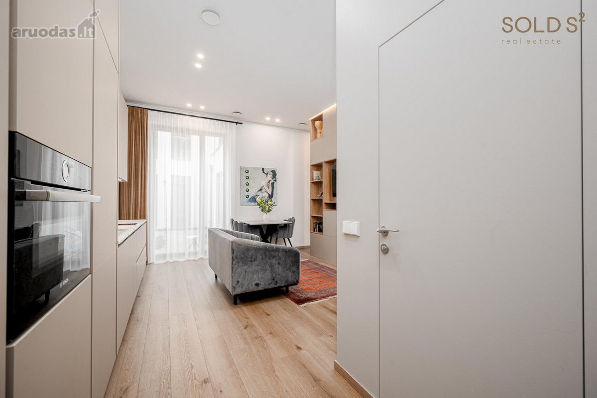Parduodami apartamentai naujos statybos - nuotraukos Nr. 7
