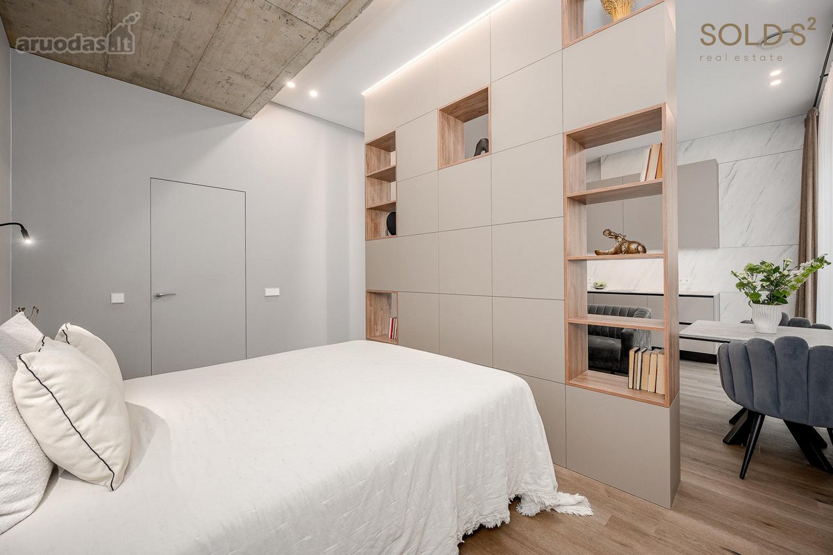 Parduodami apartamentai naujos statybos - nuotraukos Nr. 8