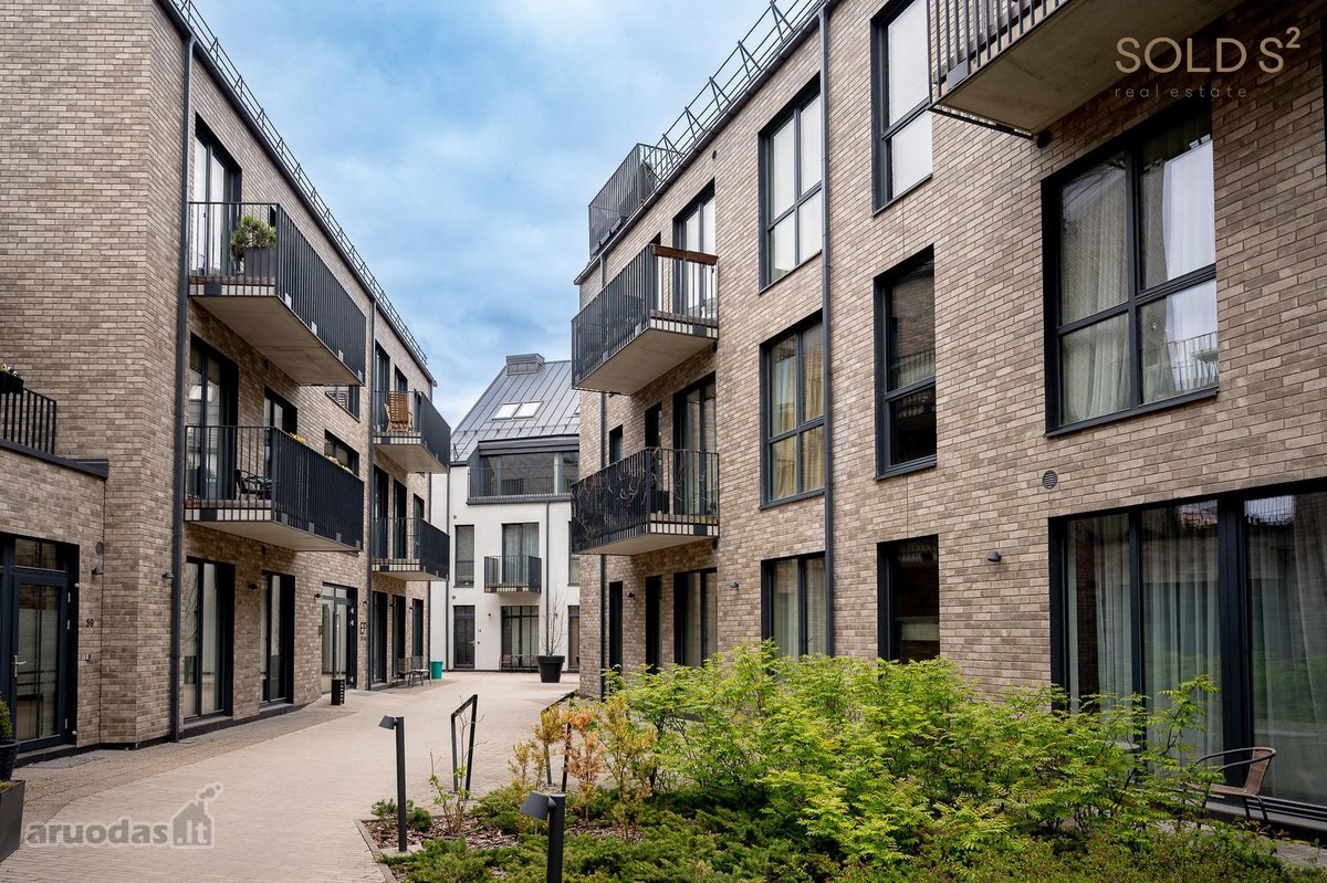 Parduodami apartamentai naujos statybos - nuotraukos Nr. 18