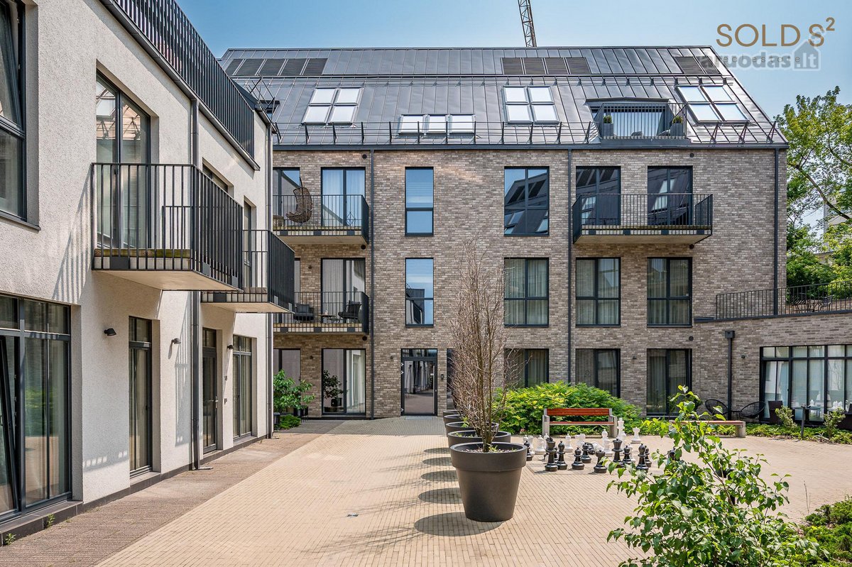 Parduodami apartamentai naujos statybos - nuotraukos Nr. 16