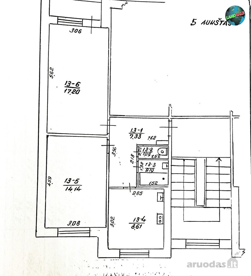 Parduodamas tvarkingas, suremontuotas 2 - nuotraukos Nr. 16